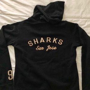 San Jose Sharks Sweatshirt by Old Time Hockey | XL